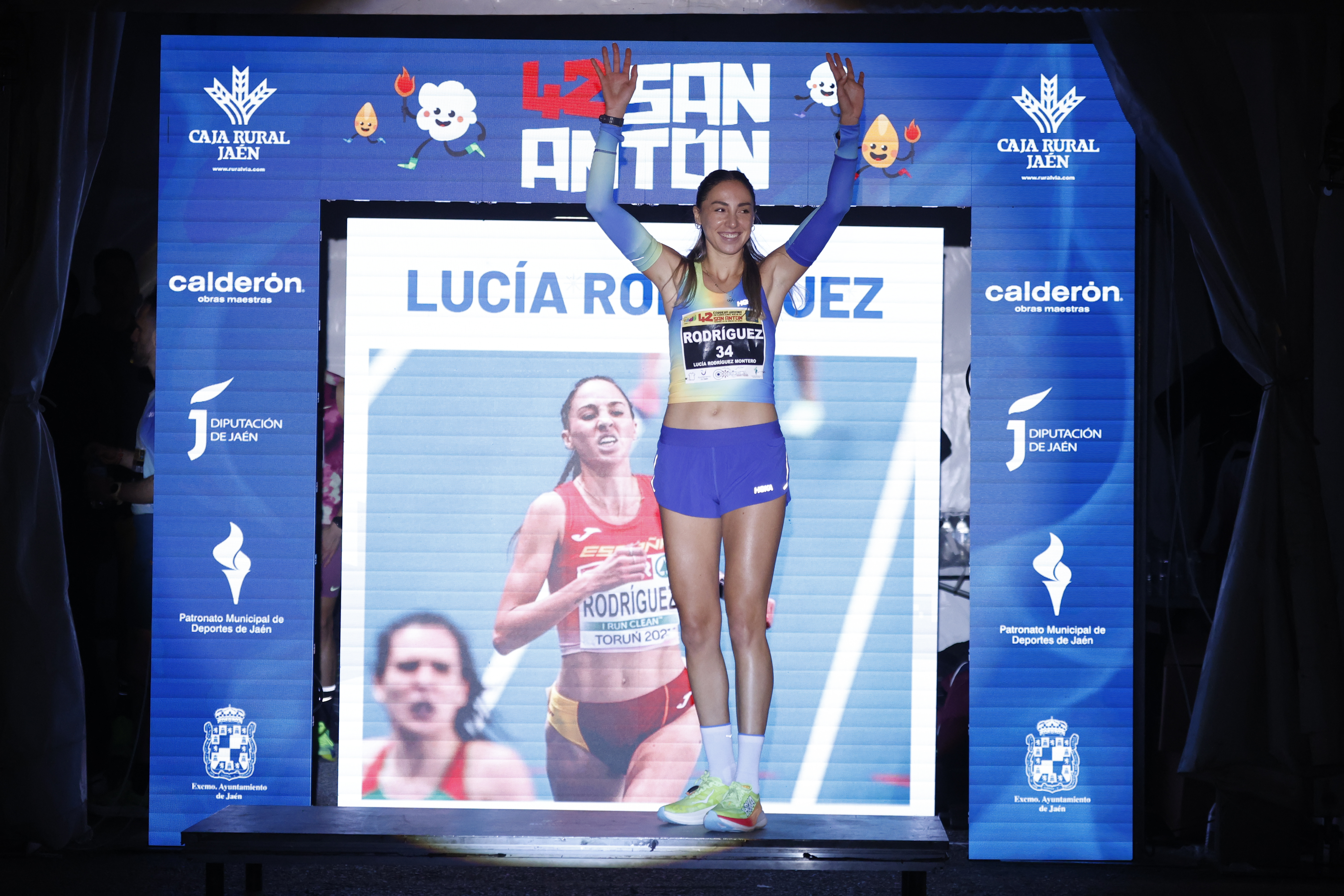 Fotografía deportiva atletismo