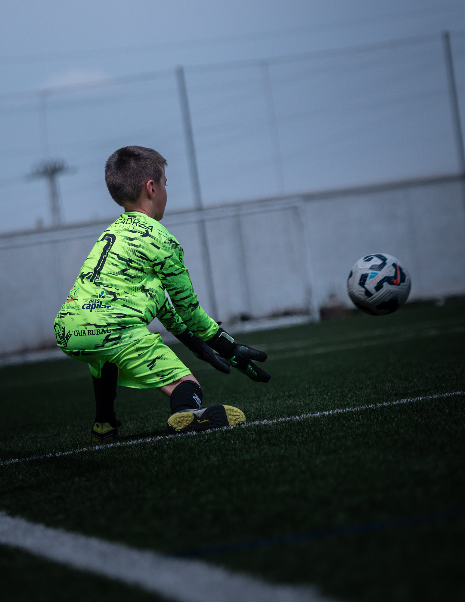 Fotografía Fútbol base